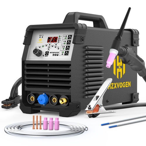 Hzxvogen 5in1 tig welder - tig, 200a