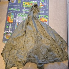 Austrian Army Poncho In Great