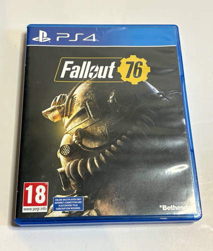 Fallout ps4 playstation - playstation, 4