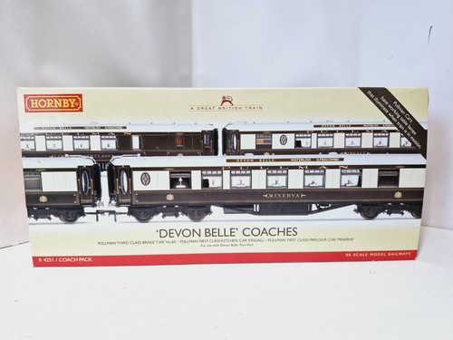Hornby r4251 devon belle - r4251, oo