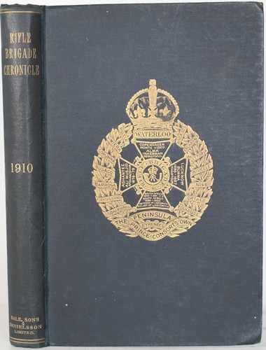 Rifle brigade chronicle - brigade, for