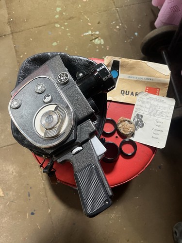 Vintage quarz zoom reflex 8mm - quarz,