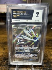 Pokémon TCG Solgaleo GX Full Art ACE 9