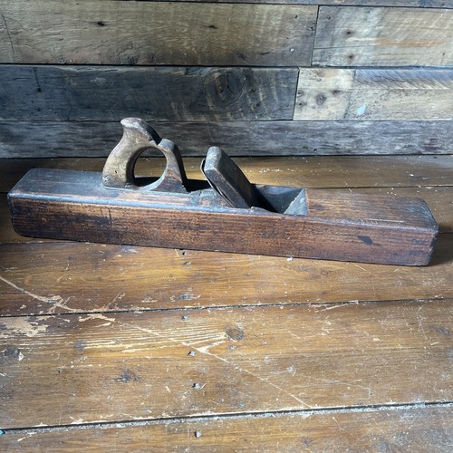 Antique wooden jointer - antique,