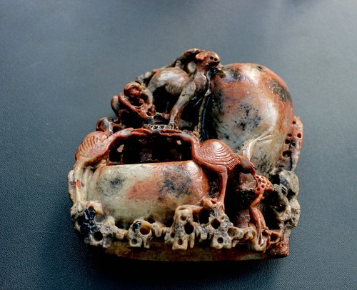 Vintage chinese soapstone - chinese,