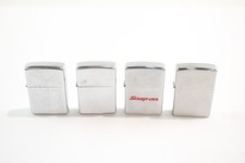 Zippo Pocket Lighter Tobacciana Collectables Good Spark Silver Tone