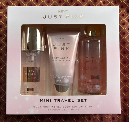 Next just pink mini travel - mini, set
