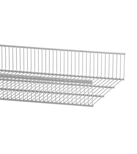 Elfa shelf basket platinum - , 16"