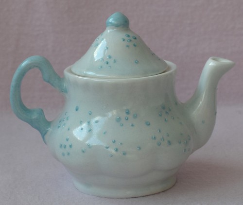 Tea pot ornament - ornament, small