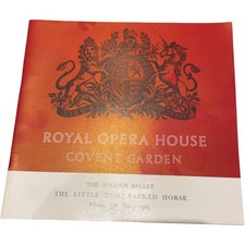 Royal Opera House Programme