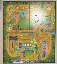 The Game of Life - The Simpsons Edition Board Game Complete 2004 Milton Bradley