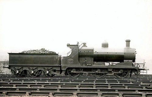 Lyr y railway - railway, aspinall