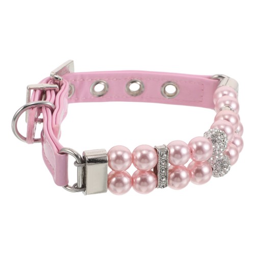 Pearl dog collar fancy - dog,