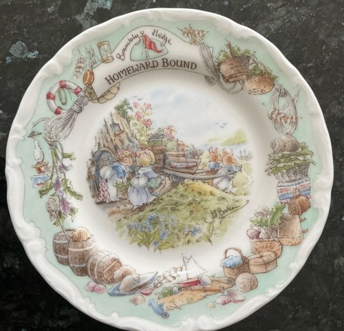 Royal doulton bramley hedge - royal,