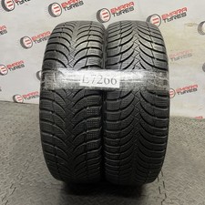 2x 195 65 R15 91T M+S NEXEN WINGAURD Tread 6.5/5.3mm  ,  (E7266) Tested