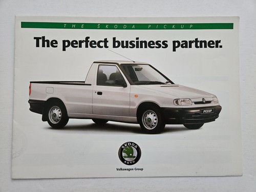 Skoda pick sales brochure - sales,