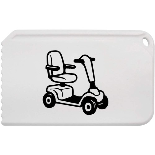 Mobility scooter car - scooter', ice