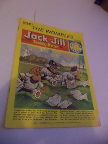 Jack jill teddy bear old - &,