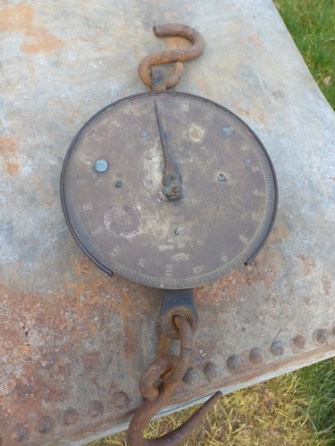 Lovely vintage brass iron - brass,
