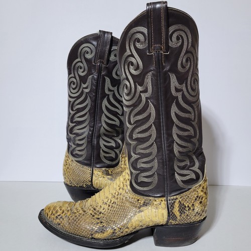 Vintage tony lama boots mens - vintage, 9