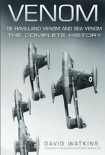 Venom, De Havilland Venom and Sea Ve..., Watkins, David