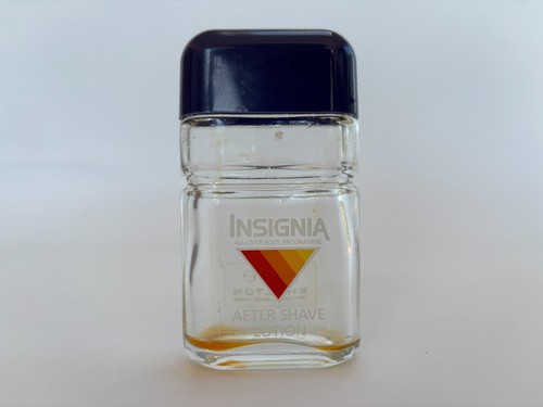 Vintage insignia aftershave - vintage,