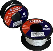 2 X SPEAR & JACKSON White 50m