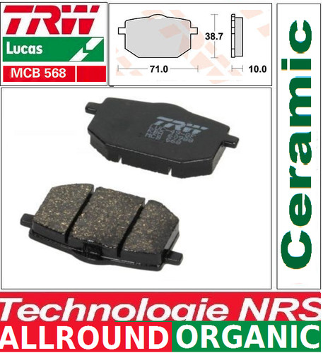 Front brake pads - brake,