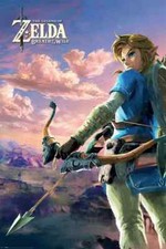 Legend Of Zelda Poster 61x91.5 cm | 24x36 inch New Breath Of The Wild Gaming Art