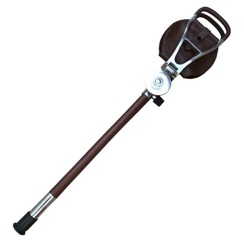 Brown strong leather shooting - strong,