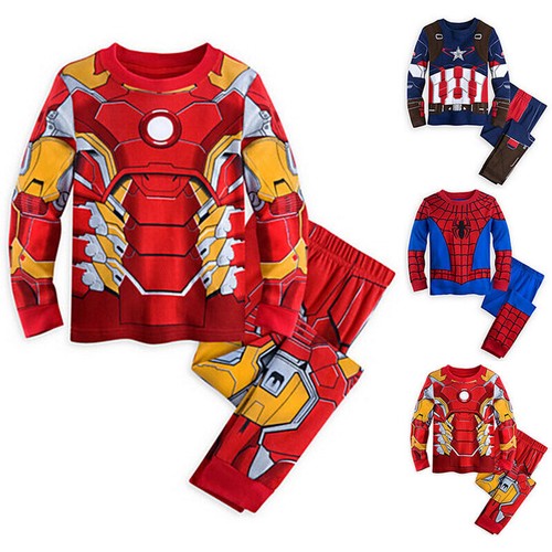 Super hero iron man pyjamas - super,