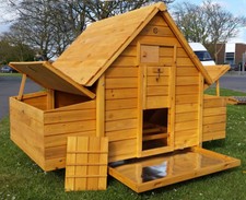 Large chicken coop run - large, hen