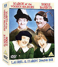 Dvd box set laurel - box, &