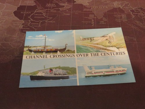 Channel crossings over the - crossings,