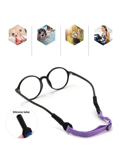 Adjustable eyeglasses strap - adjustable,