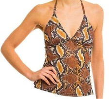 KINIKI TAN THROUGH TANKINI