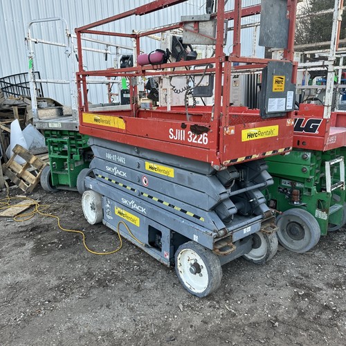 2015 skyjack sjiii 3226 - skyjack, sjiii-3226