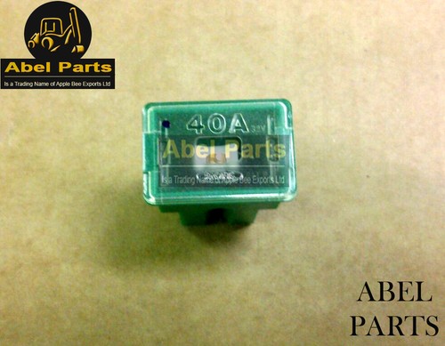 Fuse 40amp for jcb - 40amp,