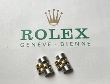 Vintage - ROLEX - 18k Gold/Steel Oyster Perpetual Datejust Jubilee Link 9.9mm.