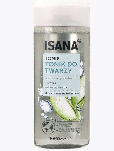 Isana brightening toner facial - isana,