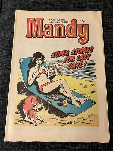 Mandy comic 862 - comic,