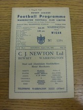 11/08/1962 Rugby League