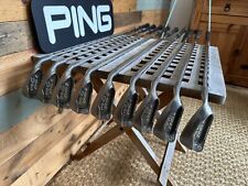 Ping Zing 2 Golf Clubs Irons 3-SW - JZ Cushin Reg Shafts Ping Grips Red Dot ?
