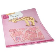 Marianne Design Collectables Cutting Dies - Eline‘s Giraffe COL1553
