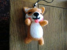 handmade needle felted