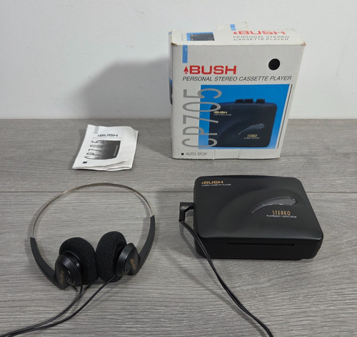 Bush cp705 personal stereo - bush,