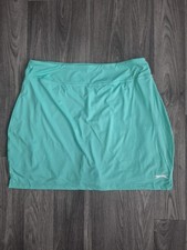 Slazenger Green Tennis Skort