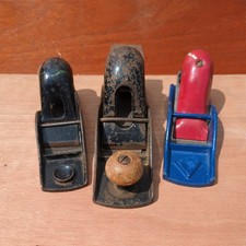3 Vintage Block Planes  by