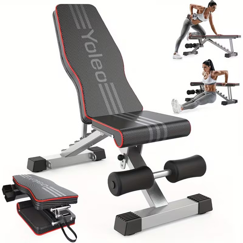 Weight bench adjustable - bench,