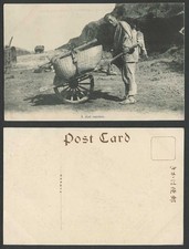 China Old Postcard A Dirt